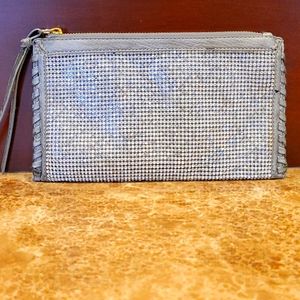 WOMEN'S URBAN EXPRESSIONS RHINESTONE CLUTCH BAG